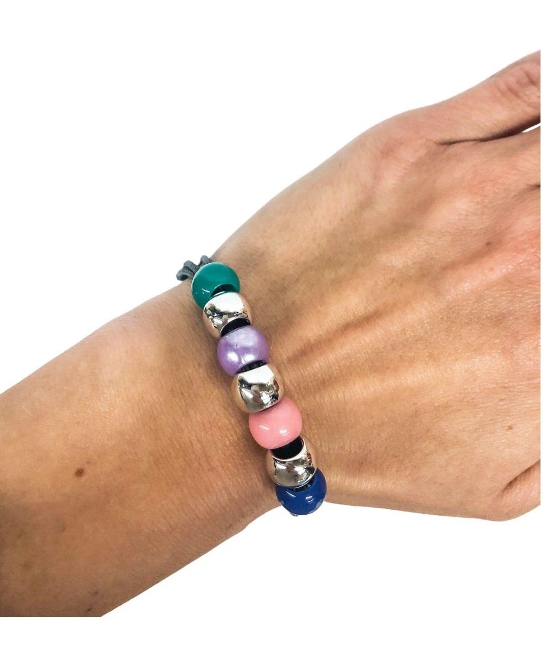 Ostatní Handmade Teraka bracelet, type 012, multicolor