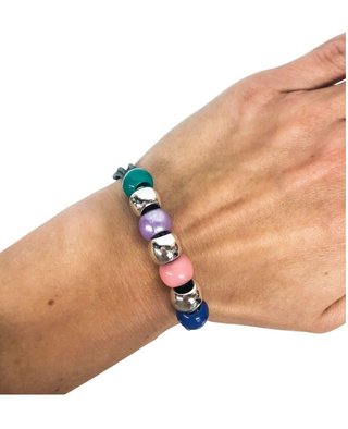 Ostatní Handmade Teraka bracelet, type 012, multicolor