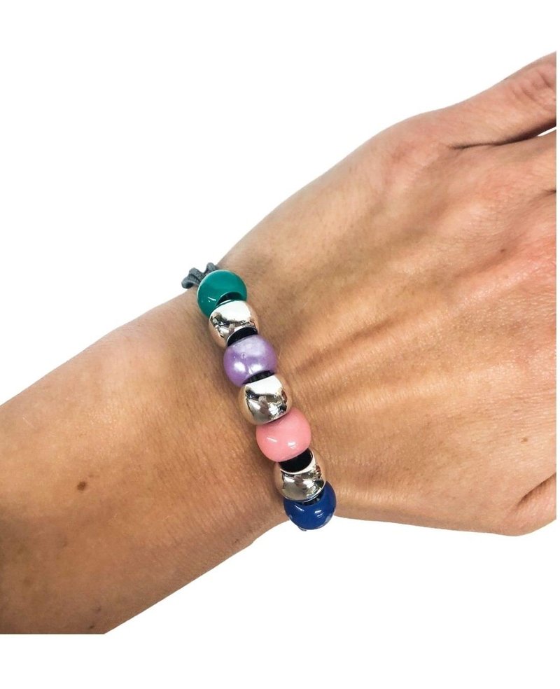 Ostatní Handmade Teraka bracelet, type 012, multicolor