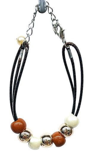 Ostatní Handmade Teraka bracelet type 016, brown