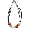 Handmade Teraka bracelet type 016, brown