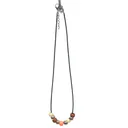 Handmade Teraka necklace, type 001, multicolor