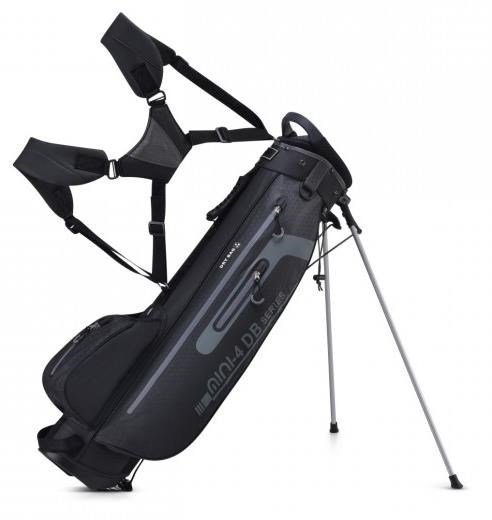 TiCad Mini Waterproof stand bag, black/grey