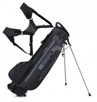 TiCad Mini Waterproof stand bag, black/grey