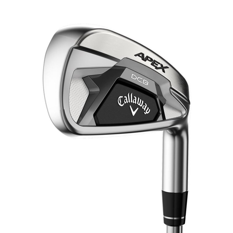 Callaway Apex DCB men's irons, steel