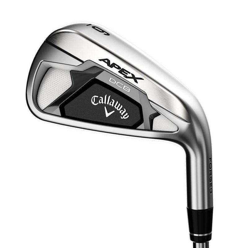 Callaway Apex DCB men's irons, steel