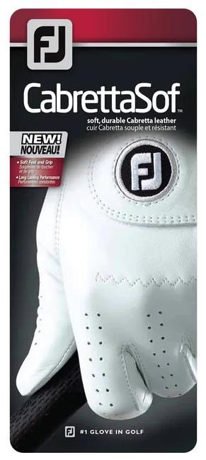 Footjoy FootJoy CabrettaSof mens golf glove, white