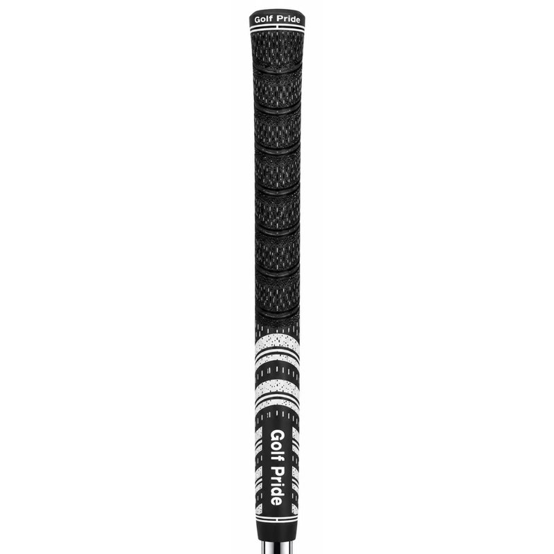Golf Pride Decade MultiCompound Cord Grip, Standard, Black