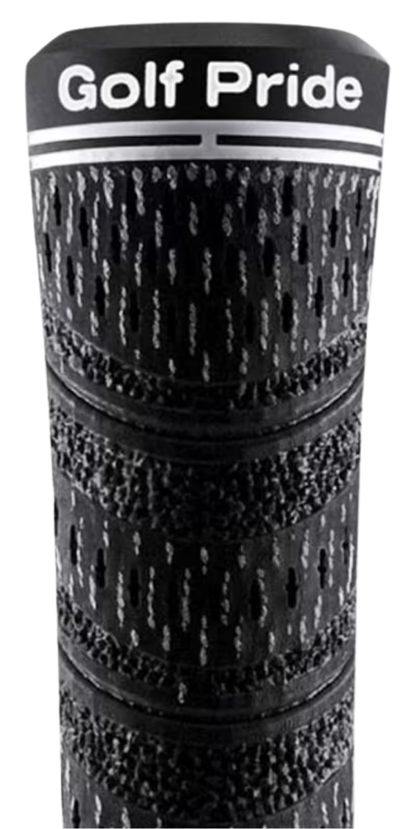 Golf Pride Decade MultiCompound Cord Grip, Standard, Black