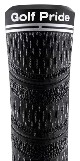 Golf Pride Decade MultiCompound Cord Grip, Standard, Black