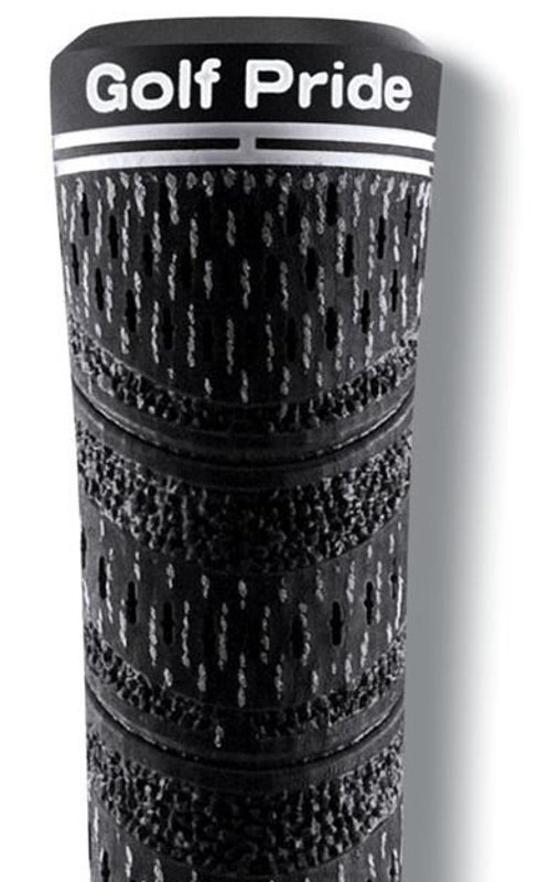 Golf Pride Decade MultiCompound Cord Grip, Standard, Black