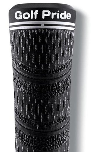 Golf Pride Decade MultiCompound Cord Grip, Standard, Black