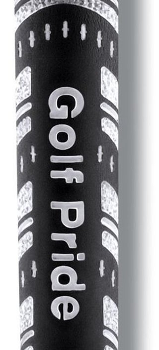 Golf Pride Decade MultiCompound Cord Grip, Standard, Black