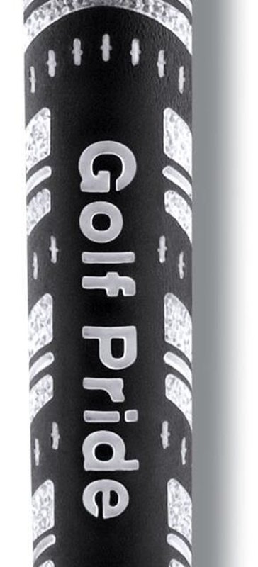 Golf Pride Decade MultiCompound Cord Grip, Standard, Black