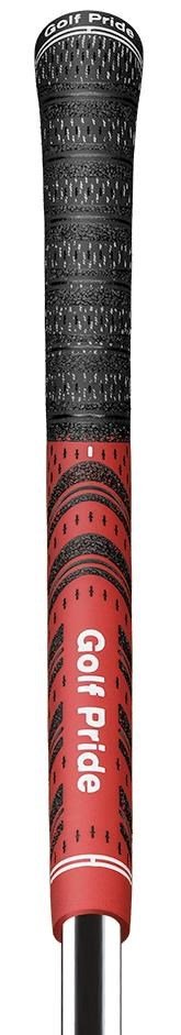 Golf Pride Decade MultiCompound Cord Grip Midsize Red