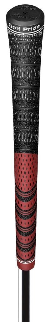 Golf Pride Decade MultiCompound Cord Grip Midsize Red