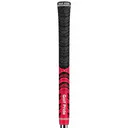 Golf Pride Decade MultiCompound Cord Grip Midsize Red