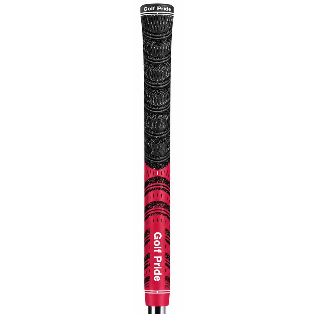 Golf Pride Decade MultiCompound Cord Grip Midsize Red