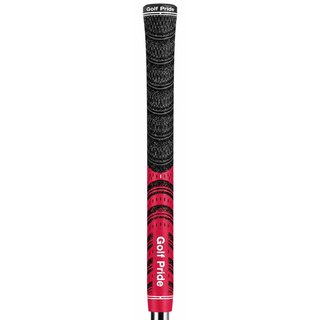 Golf Pride Decade MultiCompound Cord Grip Midsize Red