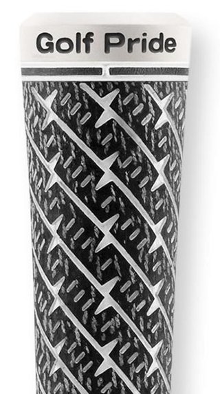 Golf Pride Z-Grip Cord Standard Grip, black/white