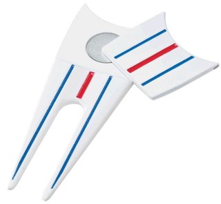 Callaway Triple Track Divot Tool, white
