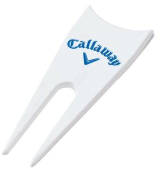 Callaway Triple Track Divot Tool, white