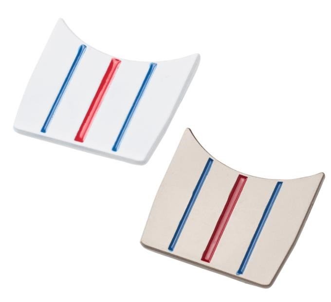Callaway Triple Track Markers, white (2 pieces)