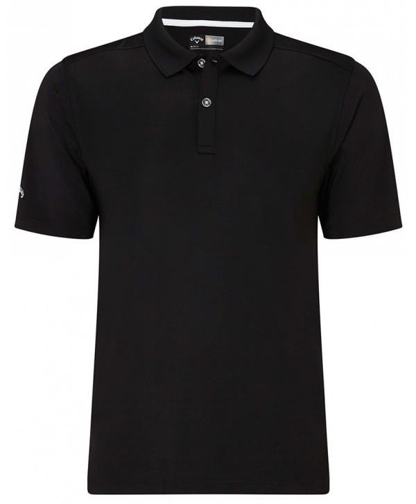 Callaway Tournament men's polo, caviar