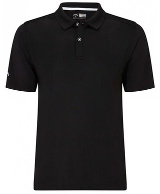 Callaway Tournament men's polo, caviar