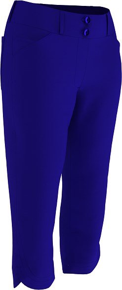 Callaway 5 Pocket ladies capri 2021 women's capri, mazarine blue