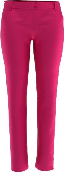 Callaway 5 Pocket women's pants, raspberry sorbet