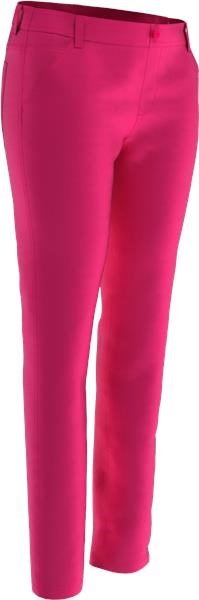 Callaway 5 Pocket women's pants, raspberry sorbet