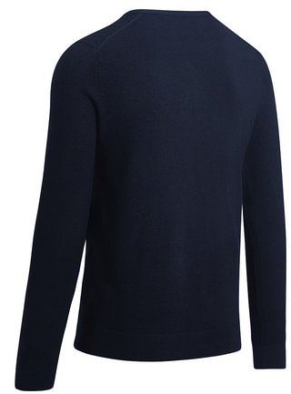 Callaway V-Neck Merino men's sweater, dark navy