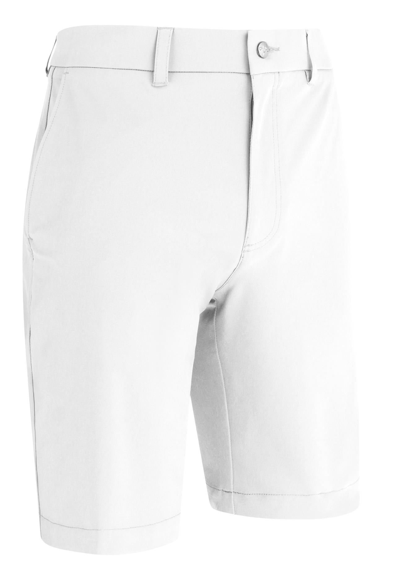 Callaway Chev Tech men's shorts, bright white
