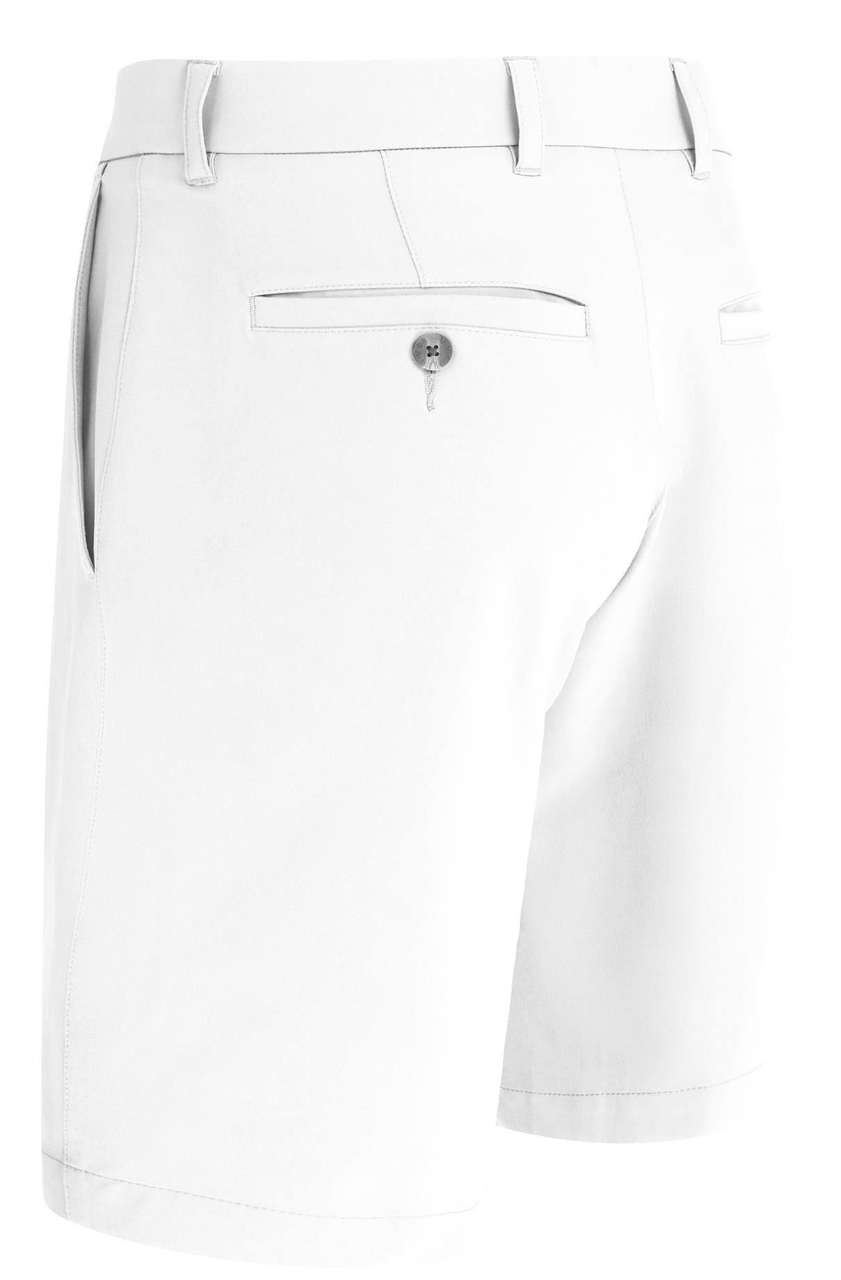 Callaway Chev Tech men's shorts, bright white