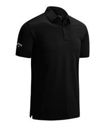 Callaway Swing Tech Solid men's polo, caviar