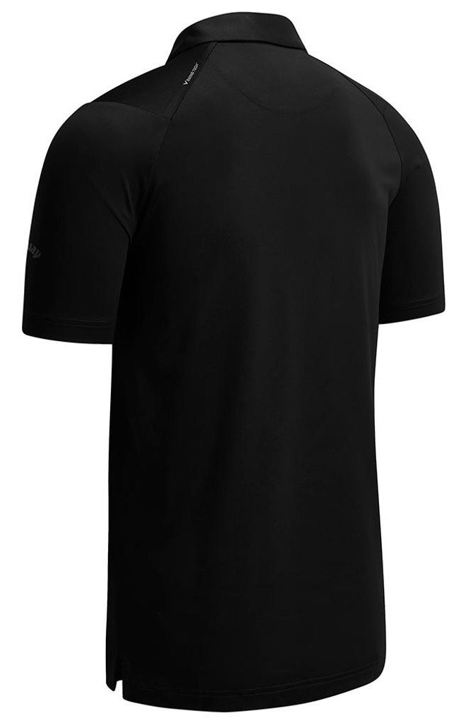 Callaway Swing Tech Solid men's polo, caviar