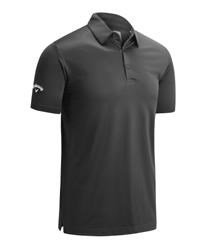 Callaway Swing Tech Solid men's polo, asphalt