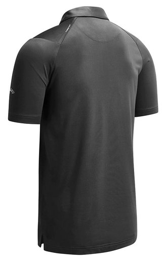 Callaway Swing Tech Solid men's polo, asphalt