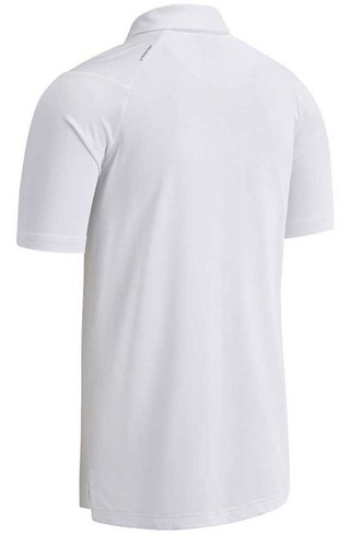 Callaway Swing Tech Solid men's polo, bright white