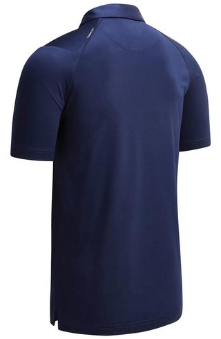 Callaway Swing Tech Solid men's polo, peacoat