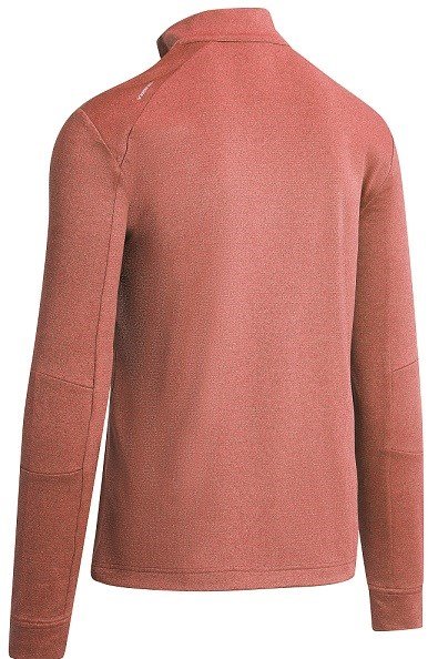 Callaway Pieced Waffle 1/4 Zip men's sweatshirt, dubarry heather