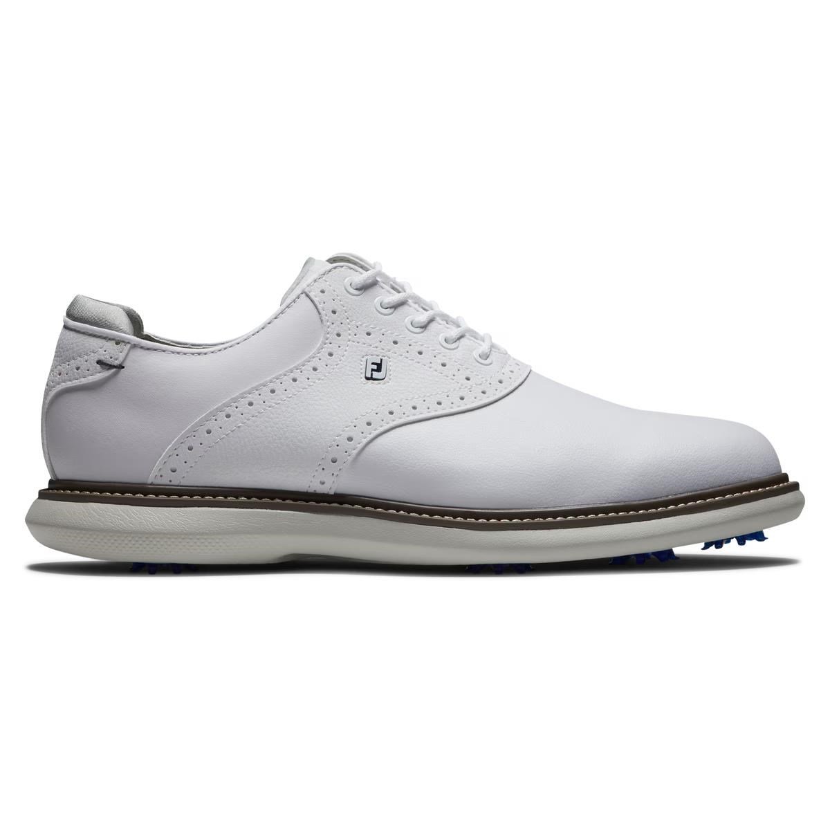 FootJoy Traditions mens golf shoes, white