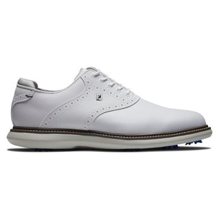 FootJoy Traditions mens golf shoes, white