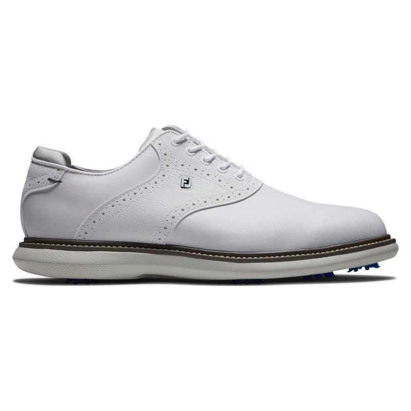 FootJoy Traditions mens golf shoes, white