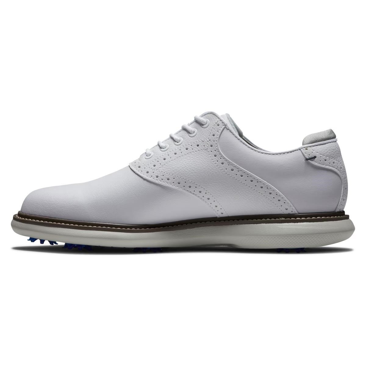 FootJoy Traditions mens golf shoes, white