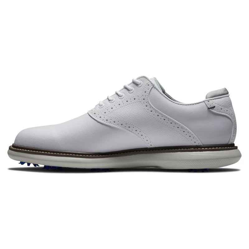 FootJoy Traditions mens golf shoes, white
