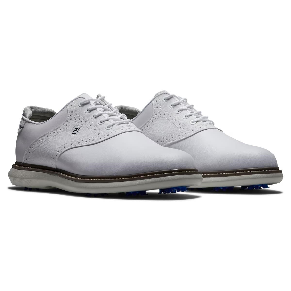 FootJoy Traditions mens golf shoes, white