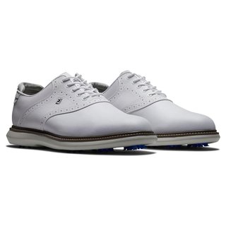 FootJoy Traditions mens golf shoes, white