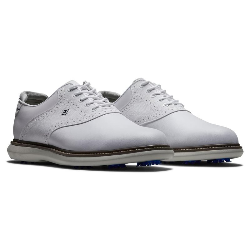 FootJoy Traditions mens golf shoes, white